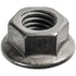 Auveco # 11645 M10-1.5 Hex Flange Nut 21mm Outside Diameter Class 9 - Phosphate. Qty 25