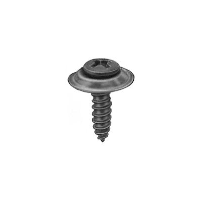 Auveco 16930 Phillips Countersunk SEMS Tapping Screw 8 X 1/2 Black Ox Qty 100 