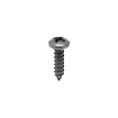 Auveco # 12902 Phillips Pan Head Tapping Screw 4 X 1/4" Black Oxide. Qty 100.