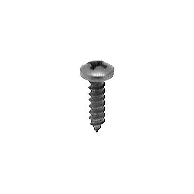 Auveco # 12903 Phillips Pan Head Tapping Screw 4 X 3/8" Black Oxide. Qty 100.