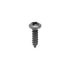 Auveco # 12903 Phillips Pan Head Tapping Screw 4 X 3/8" Black Oxide. Qty 100.