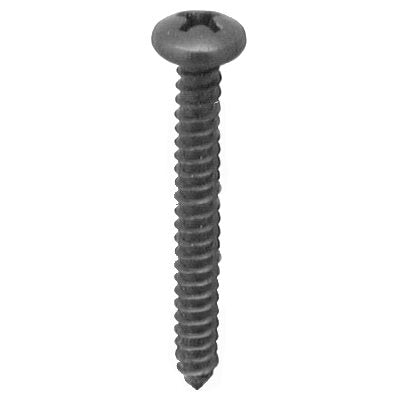 Auveco # 12800 Phillips Pan Head Tapping Screw 10 X 1-1/2" Black Oxide. Qty 50.