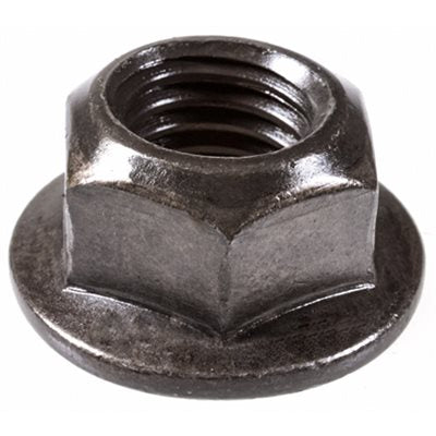 Auveco 15180 Hex Flange Locknut Phosphate And Oil Grade 8 3/4 -10 Qty 10 