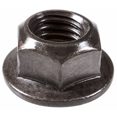 Auveco 14500 1/2 -20 SAE Flange Locknut Phosphate And Oil Qty 25 