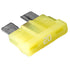 Auveco 12554 ATC Fuse 20 amp Yellow Qty 25 