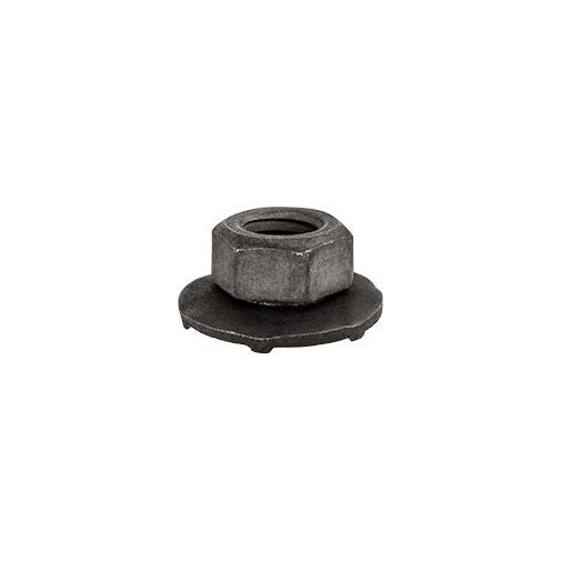 Auveco 16268 M6-1 0 Free Sping Washer Nut 16mm O/S Dia 10mm Hex Qty 50 