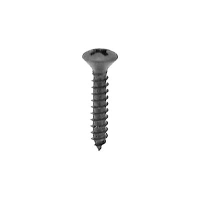 Auveco # 12796 Phillips Oval Head 6 X 3/4" Tapping Screw Black Oxide. Qty 100.