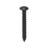 Auveco # 12905 Phillips Pan Head Tapping Screw 4 X 3/4" Black Oxide. Qty 100.