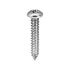 Auveco # 13271 8 X 1" Phillips Pan Head Tapping Screw 18-8. Qty 50.