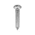 Auveco # 13272 8 X 1-1/4" Phillips Pan Head Tapping Screw 18-8. Qty 50.