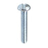 Auveco 13301 8-32 X 1 Slotted Round Head Machine Screw 18-8 Qty 100 