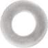 Auveco # 13394 #10 Flat Washer 18-8 Stainless Steel. Qty 100.
