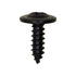 Auveco # 13712 M4.2-1.41 X 13mm Phillips Washer Head Tapping Screw 11mm Diameter Qty 50.