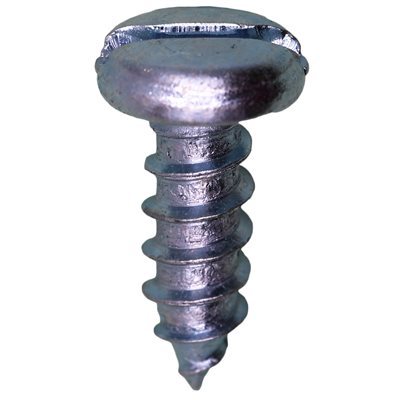 Auveco # 1381 Slotted Pan Head Tapping Screw 14 X 3/4". Qty 100.