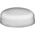 Auveco 13838 Pop-On Screw Cover - White - 10 Qty 50 