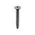 Auveco # 9407 8 X 1-1/2" Phillips Oval Head Tapping Screw 18-8 Grade Stainless Steel. Qty 100.