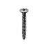 Auveco # 8050 12 X 3/4" Phillips Oval Head Tapping Screw Zinc AB. Qty 100.