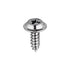 Auveco 14859 Phillips Flat Washer Head Tapping Screw 8-18 X 1/2 Qty 100 