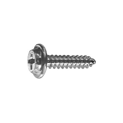 Auveco 14860 Phillips Flat Washer Head Tapping Screw 8-18 X 5/8 Qty 100 