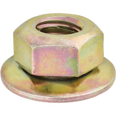 Auveco 15345 1/4 -20 Free Spinning Washer Nut 5/8 O/S Dia Qty 50 