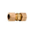 Auveco 154 Brass Union 3/8 Tube Size Qty 5 