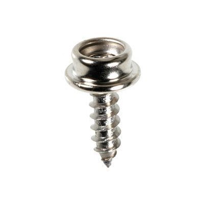 Auveco 14833 Stainless Steel Screw Stud Fastener 8 X 3/8 Qty 50 