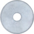 Auveco # 3553 3/8" Bolt Size 1-1/4" Outside Diameter Fender Washer Zinc. Qty 100.