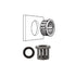 Auveco 16088 Insulating Bushing Black 1/2 Hole Dia Qty 50 