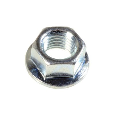 Auveco 16470 Spin Lock Nut With Serrations M10-1 25 20mm O/S Dia Qty 25 