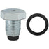 Auveco # 17145 Magnetic Drain Plug 1/2" Single Oversize With Gasket. Qty 2.