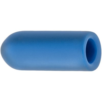 Auveco 18202 Vinyl Vacuum Cap Blue For 3/16 Dia Tube Qty 50 