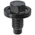 Auveco # 18374 Oil Drain Plug With Rubber Gasket M12-1.75 Thread. Qty 2.