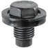 Auveco # 18375 Oil Drain Plug With Rubber Gasket M14-1.50 Thread. Qty 2.