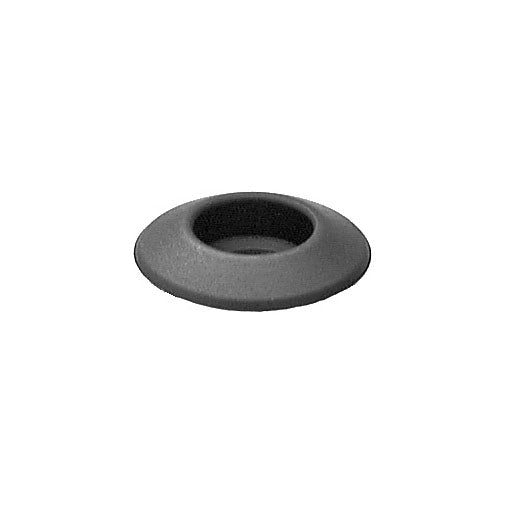 Auveco 18798 Plastic Plug Button 2-1/2 Hole Size Black Qty 25 