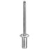 Auveco 17420 Closed End Rivet 3/16 Dia 1/8 -1/4 Grip Aluminum Qty 50 