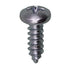 Auveco # 1940 Phillips Pan Head Tapping Screw 8 X 1/2" Zinc. Qty 100.
