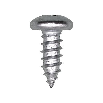 Auveco # 1943 Phillips Pan Head Tapping Screw 10 X 1/2" Zinc. Qty 100.