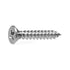 Auveco # 1946 Phillips Flat Head Tapping Screw 6 X 1/2" Zinc AB. Qty 100.