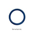 Auveco 18543 Blue Neoprene Air Conditioner O-Ring Size 017 11/16 Inside Dia Qty 25 