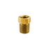 Auveco 198 Brass Male Connector 1/8 Tube Size 1/8 Threads Qty 5 