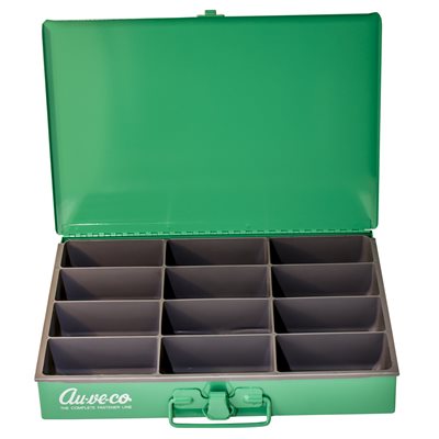 Auveco 2-612 12 Compartment Small Drawer Qty 1 