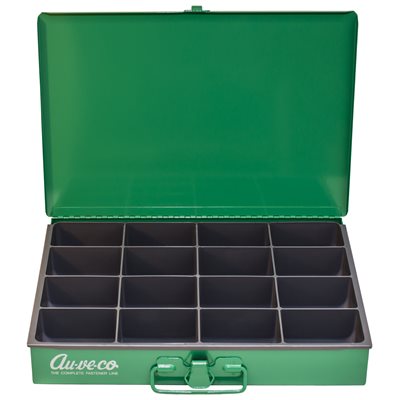 Auveco 2-616 16 Compartment Small Drawer Qty 1 