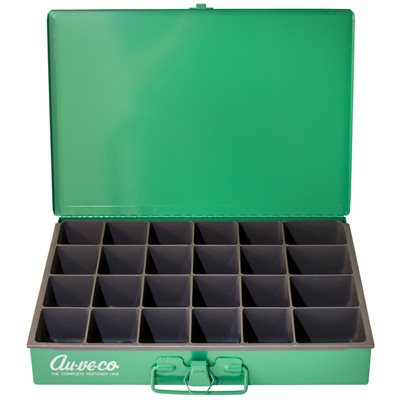 Auveco 2-624 24 Compartment Small Drawer Qty 1 