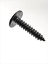 Auveco # 12060 4.2-1.41 X 20mm Type 1A Drive Washer Head Tapping Screw - Black Oxide. Qty 100.