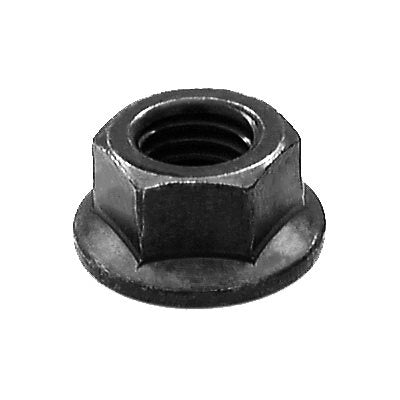 Auveco 20606 M12-1 75 Hex Flange Nut 25mm O/S Dia 18mm Hex Qty 25 