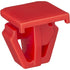 Auveco # 20785 Honda Molding Clip - Red. Qty 10.