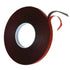 Auveco 21075 Double Sided Acrylic Foam Tape With Red Liner, 045 X 1/2 X 60' Qty 1 