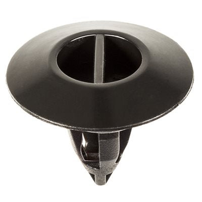 Auveco # 21776 BMW Retainer With Rubber O-Ring, Black Nylon. Qty 25.