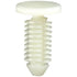 Auveco # 21801 Renault Retainer, White Nylon 12.5mm Head 7mm Stem Diameter 17mm Stem Length. Qty 25.