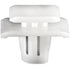 Auveco # 22136 Honda Molding Clip White Nylon. Qty 15.